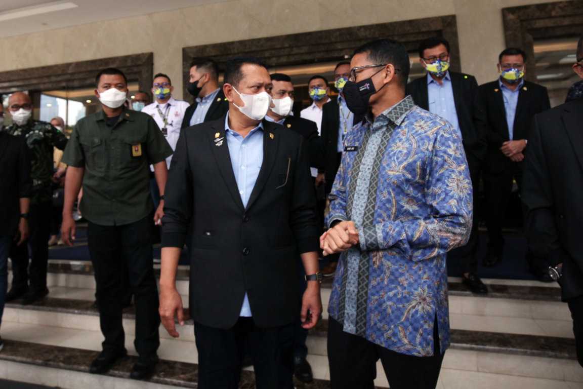 Pengembangan Parekraf