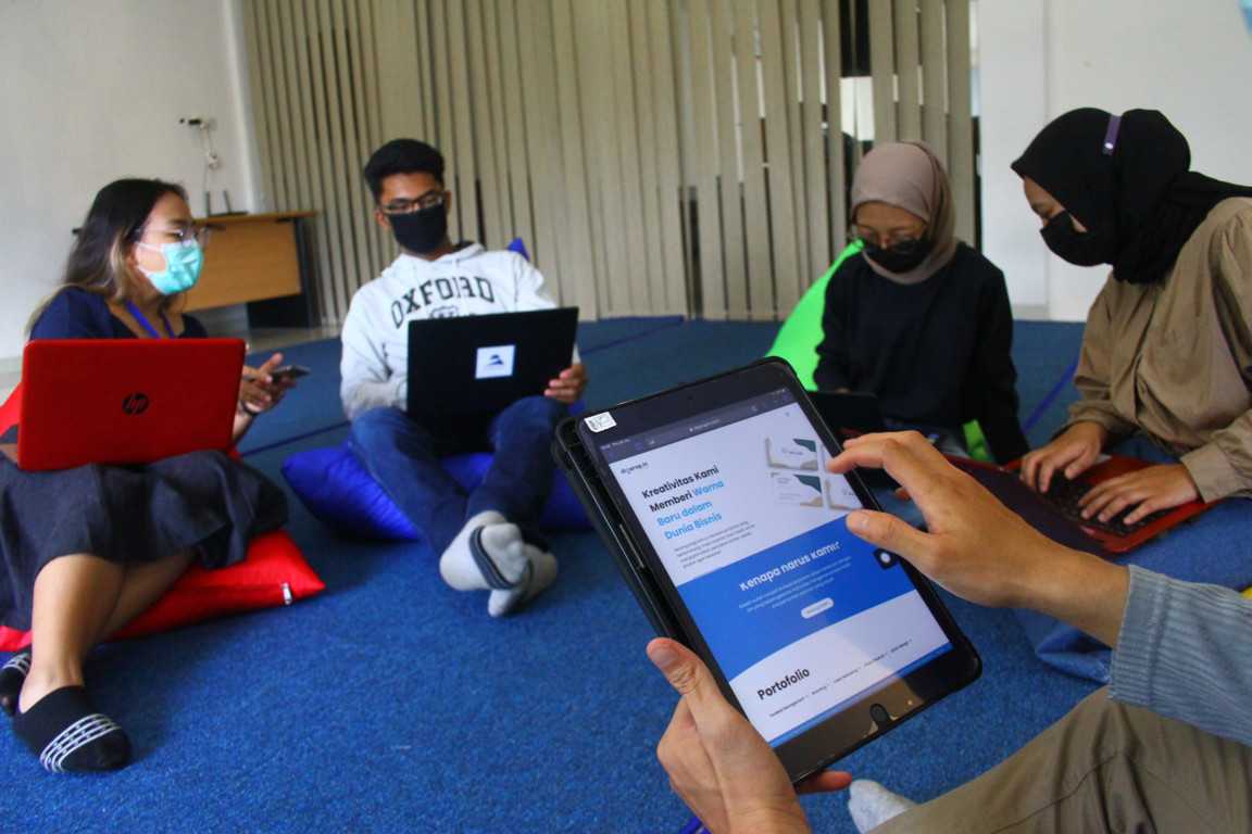 Pengembangan "Startup"