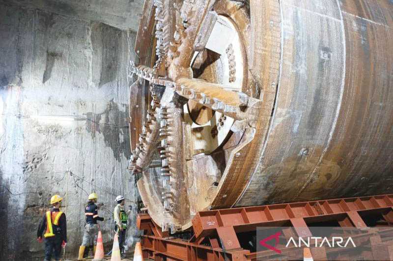 Pengembangan Stasiun MRT Gunakan "Creative Financing"