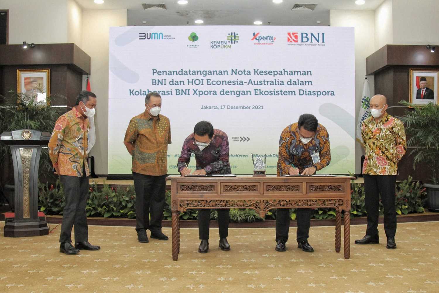 Pengembangan Usaha para Diaspora