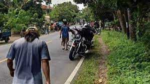 Pengendara Moge Jadi Tersangka
