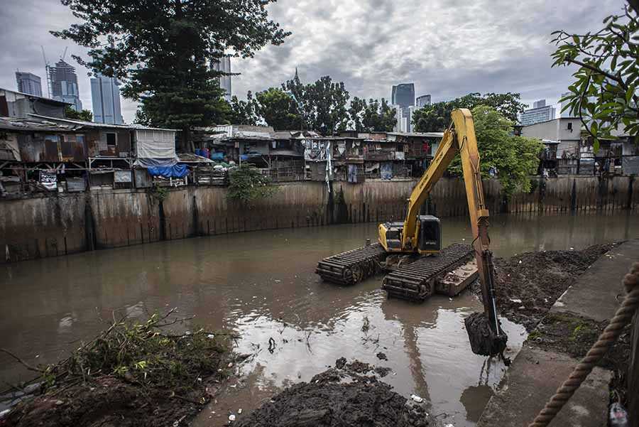 Pengerukan Kali Krukut