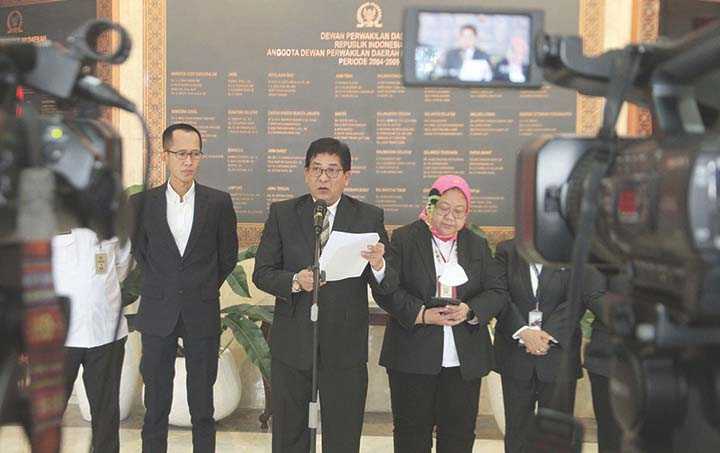 Penggantian Pimpinan MPR