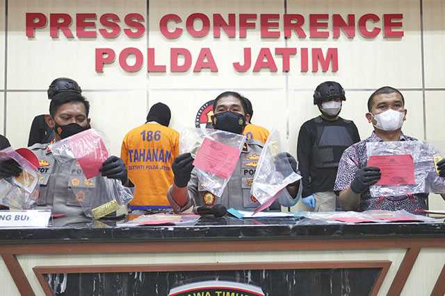 Penggelapan Emas