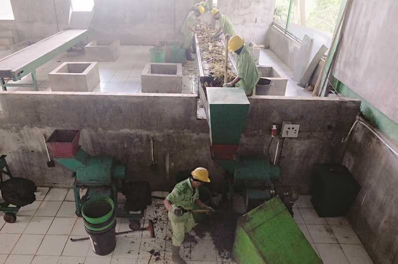 PENGOLAHAN SAMPAH ORGANIK