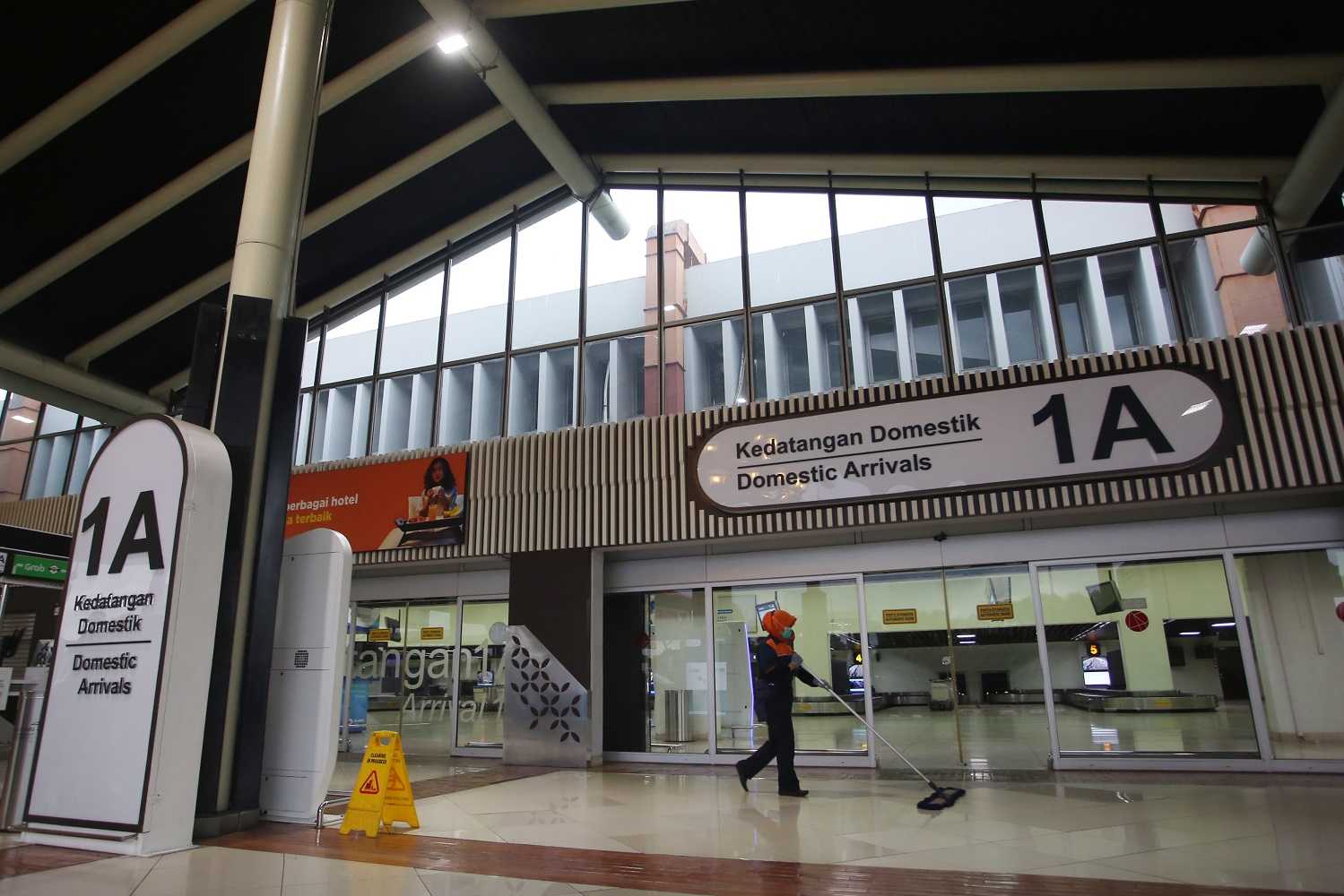 Pengoperasian Terminal 1A