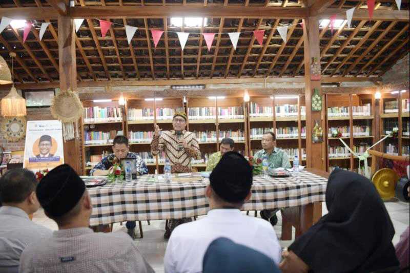 Penguatan Literasi Dorong Percepatan Pembangunan Desa