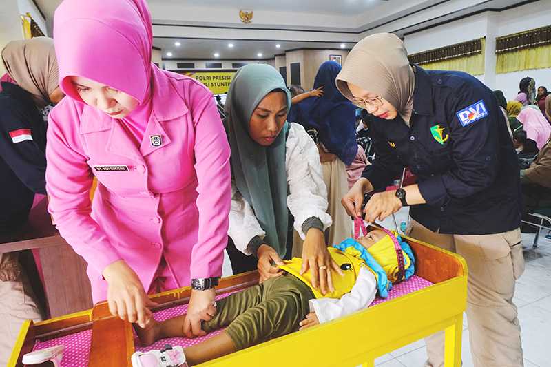 Pengukuran Tinggi Badan Anak
