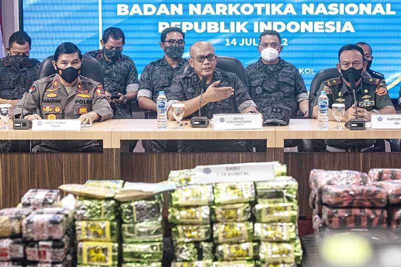 Pengungkapan 11 Kasus Narkotika
