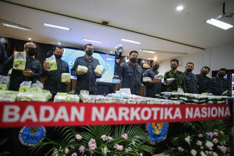 Pengungkapan Jaringan Narkoba