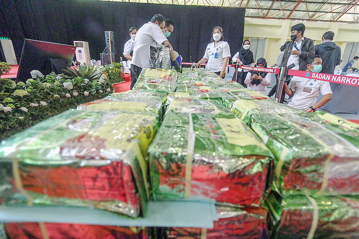 Pengungkapan Jaringan Sabu