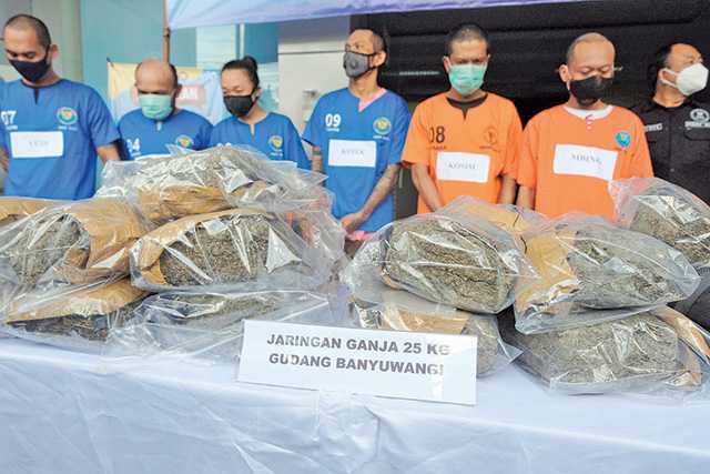 Pengungkapan Kasus Narkoba