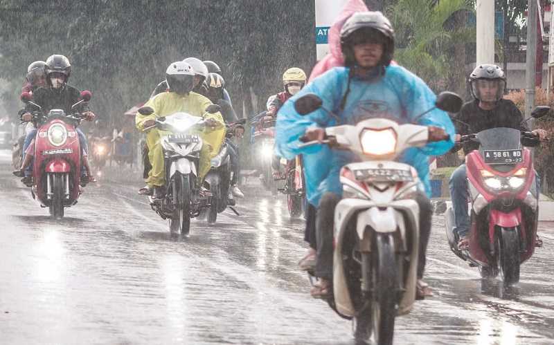 PENINGKATAN CURAH HUJAN
