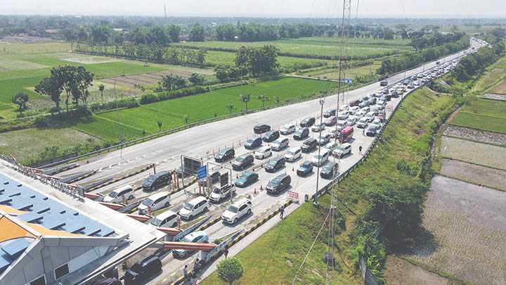 Peningkatan Jumlah Kendaraan