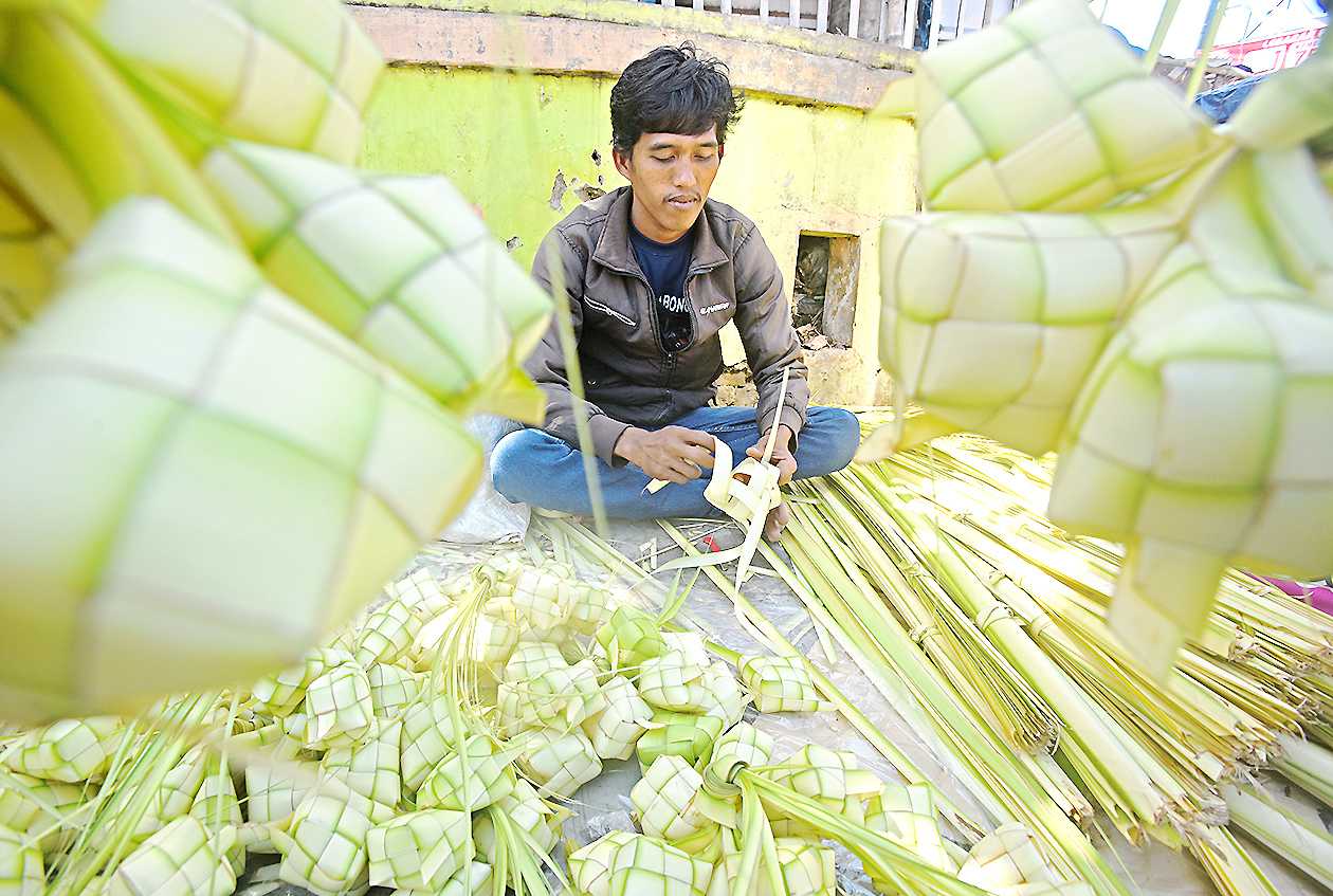 Peningkatan Penjualan Kulit Ketupat