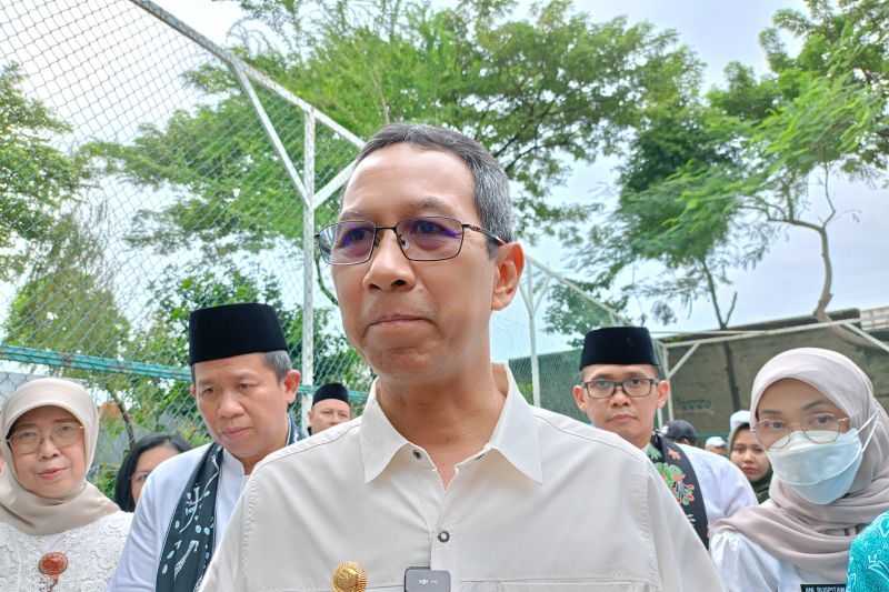 Penjabat Gubernur DKI Jakarta Minta Anak-anak Pakai Lengan Panjang untuk Cegah DBD