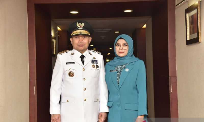 Penjabat Gubernur Gorontalo yang Baru Resmi Dilantik