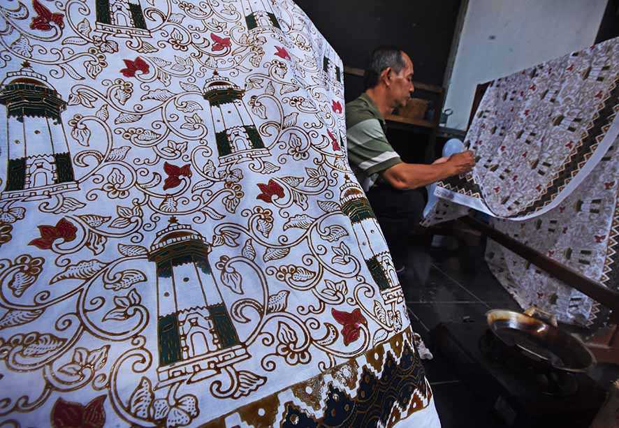 » Penjualan Batik Khas Banten Meningkat