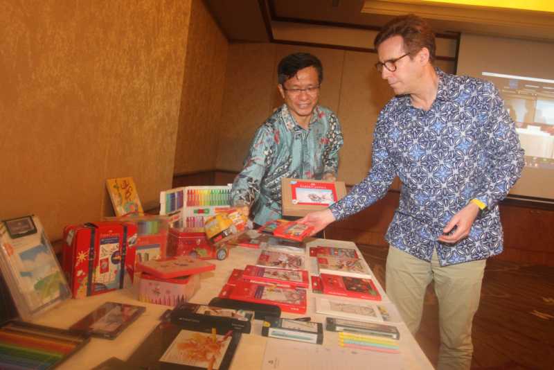 penjualan faber castell di Indonesia meningkat 30 persen