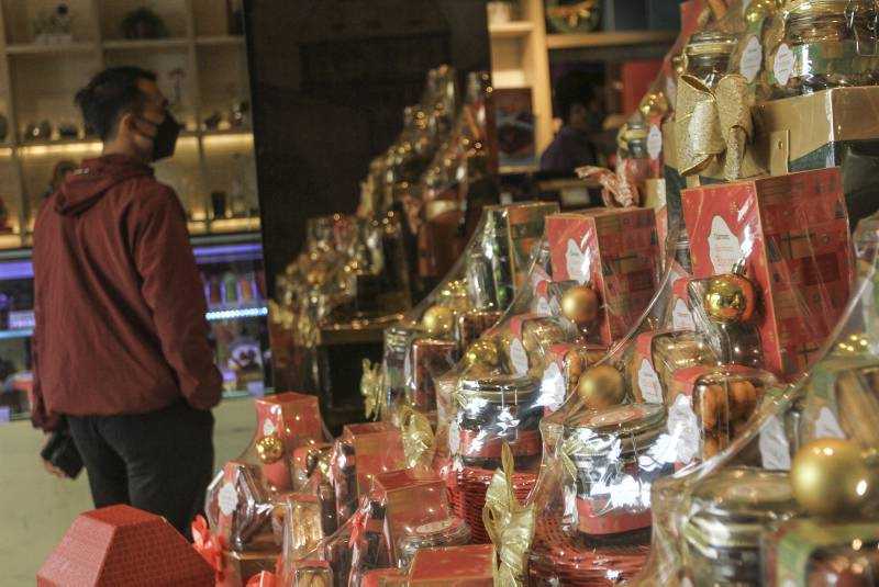 Penjualan Hampers Meningkat