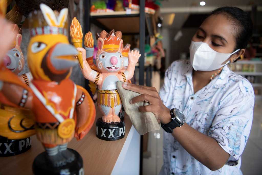 Penjualan Souvenir