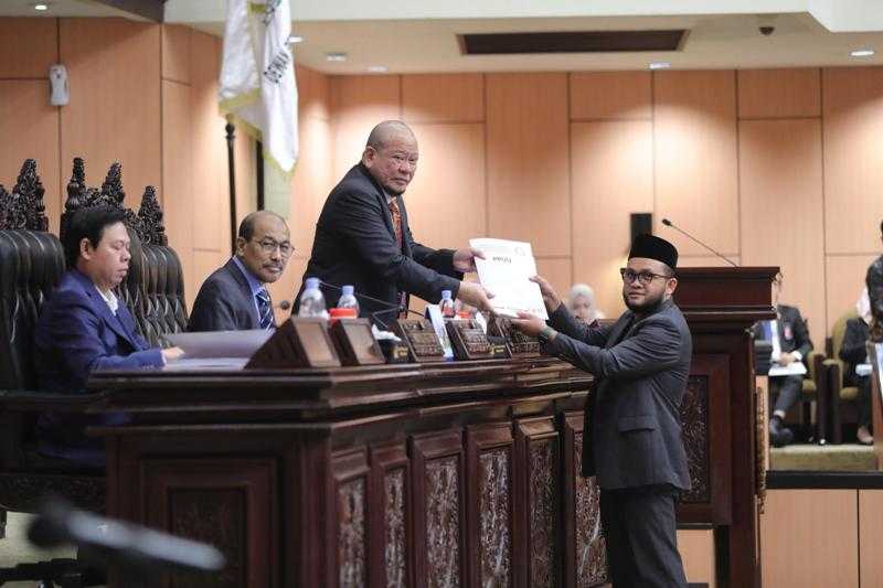 Penuh Dinamika, Sidang Paripurna Ke-12 DPD RI Sahkan Beberapa Keputusan Alat Kelengkapan
