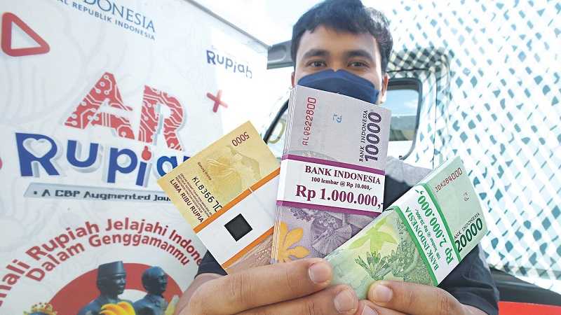 PENUKARAN UANG UNTUK KEPERLUAN LEBARAN