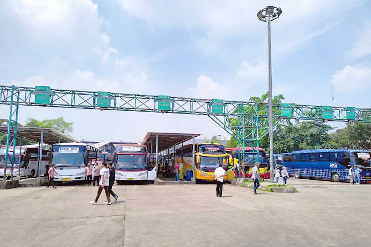 Penumpang Angkutan Lebaran 2023 Leuwipanjang Capai 151 ribu