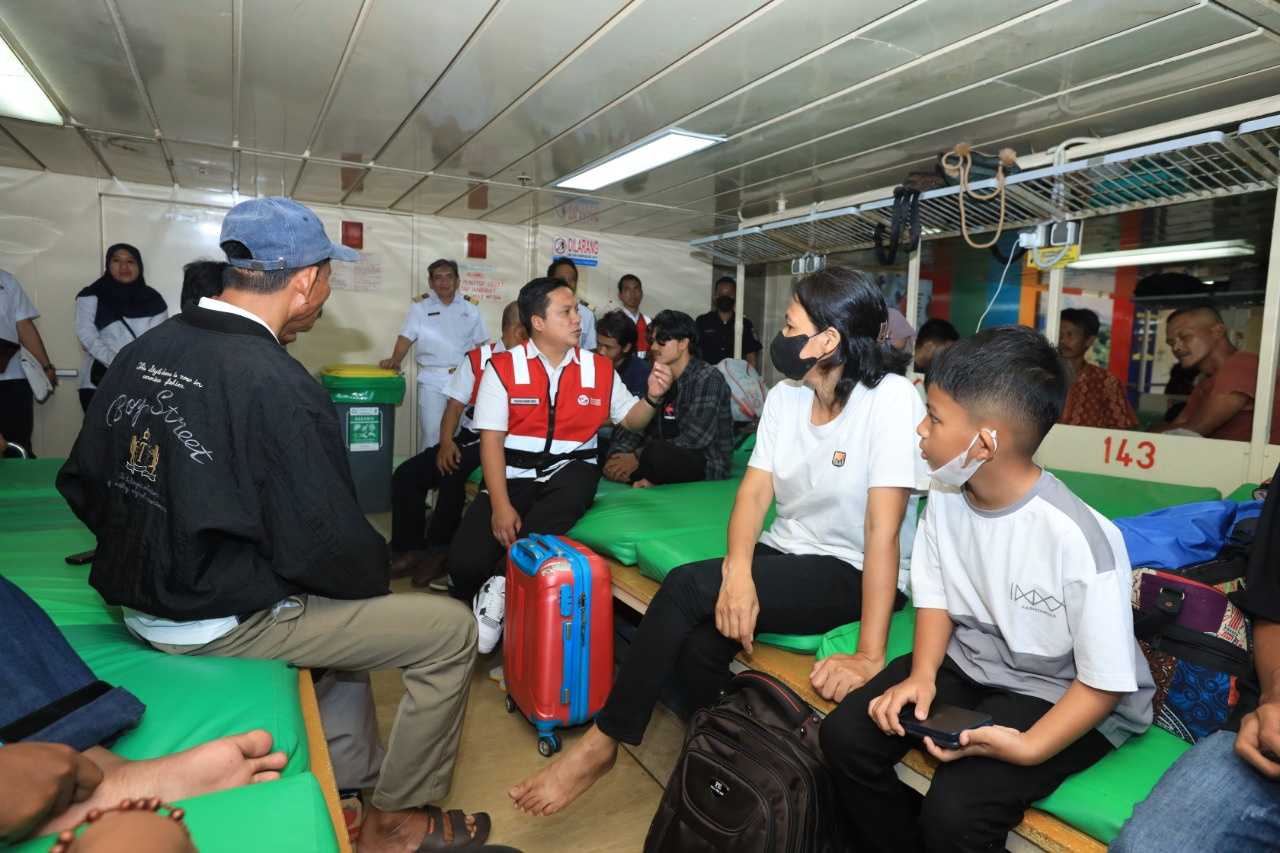 Penumpang Meningkat