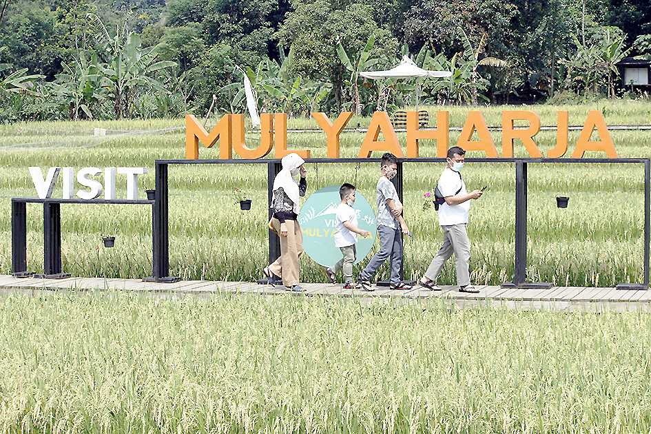 Penurunan Wisatawan