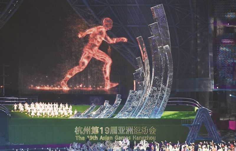 PENUTUPAN ASIAN GAMES HANGZHOU