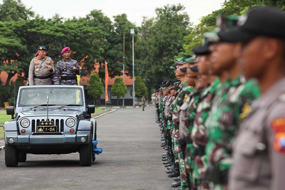 Penutupan Diklat Integritas
