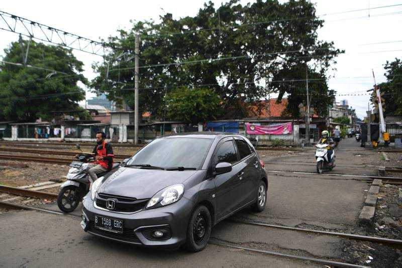 Penutupan Lintasan KA