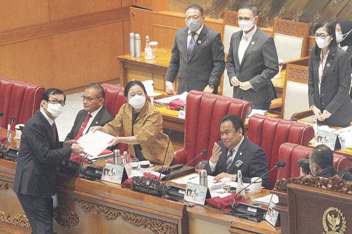 Penutupan Masa Sidang