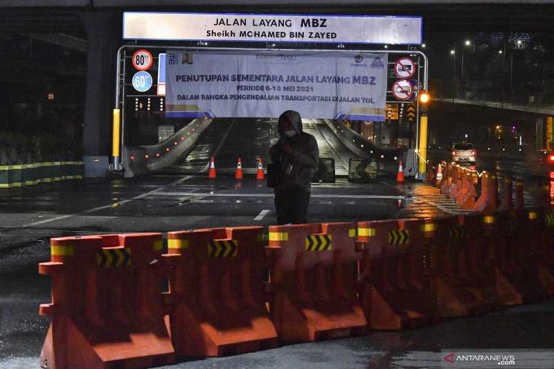Penutupan Tol Layang MBZ