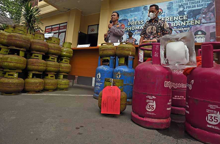 Penyalahgunaan Gas LPG