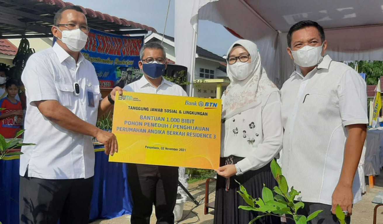 Penyaluran KPR Subsidi