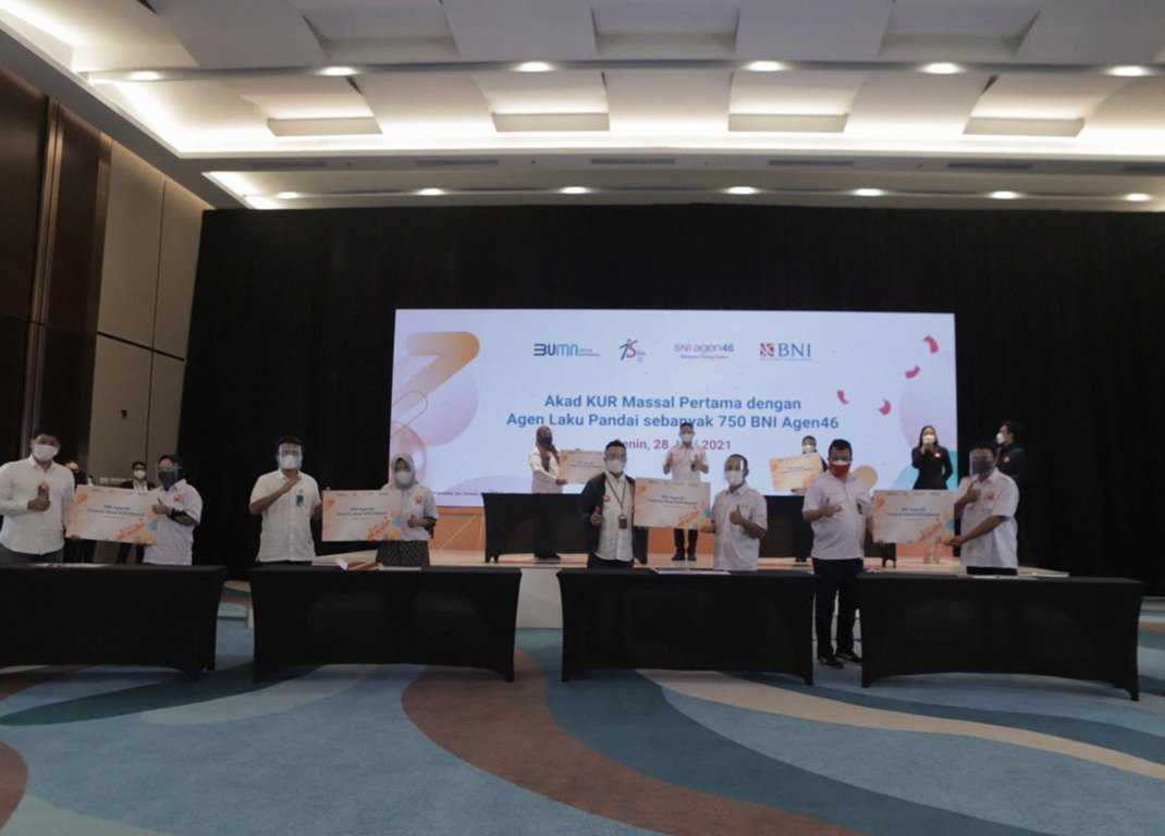 Penyaluran KUR