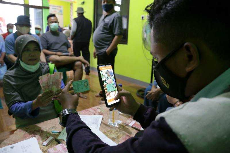 Penyaluranan Bantuan Sosial
