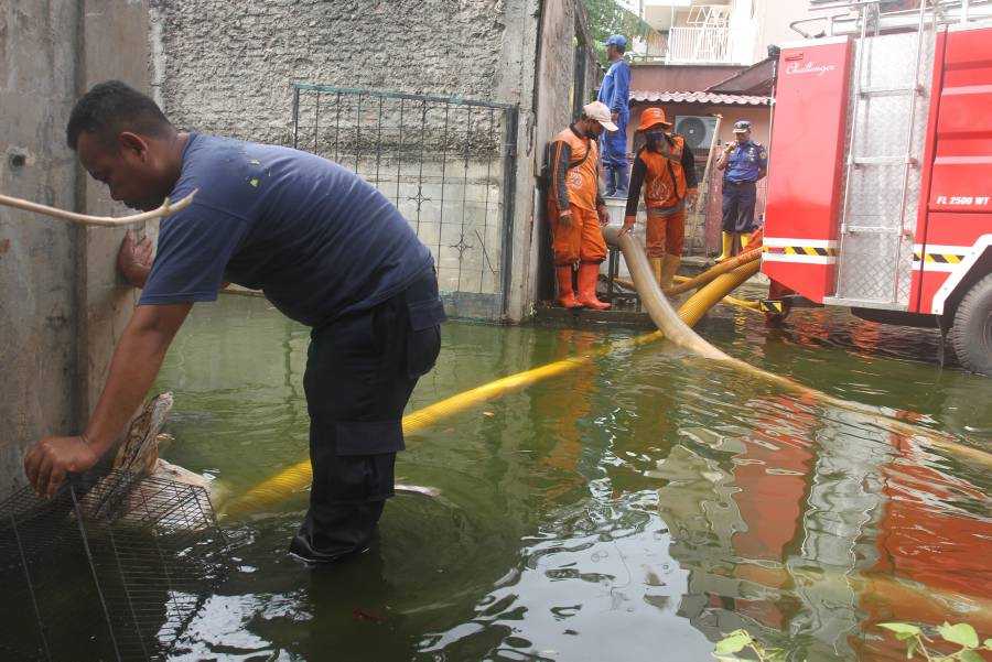 Penyedotan Air Banjir