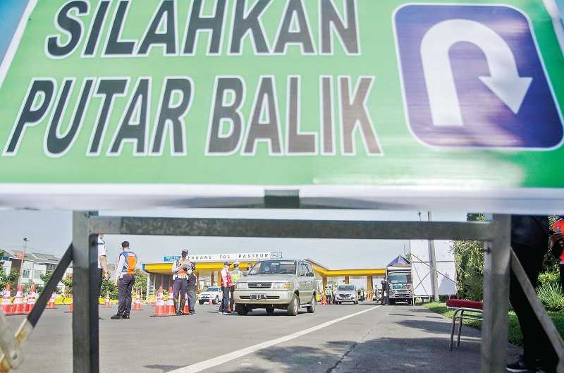 PENYEKATAN LARANGAN MUDIK