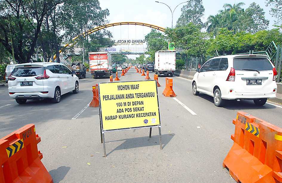 Penyekatan Mudik