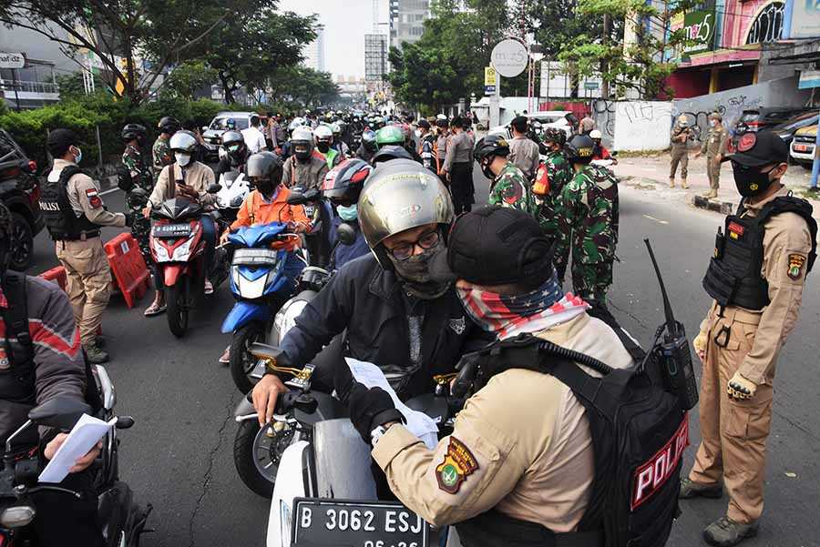 Penyekatan Perbatasan