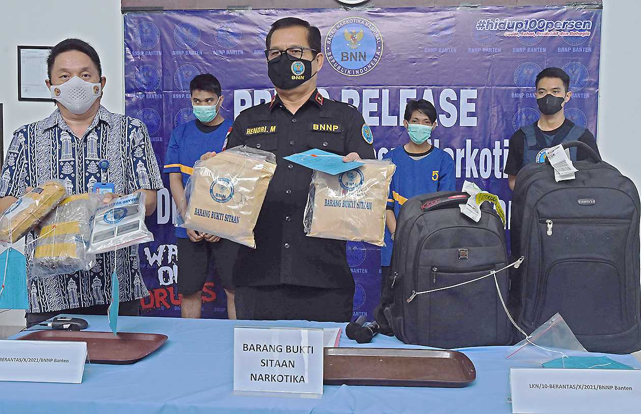 Penyelundupan 2 Kg Sabu