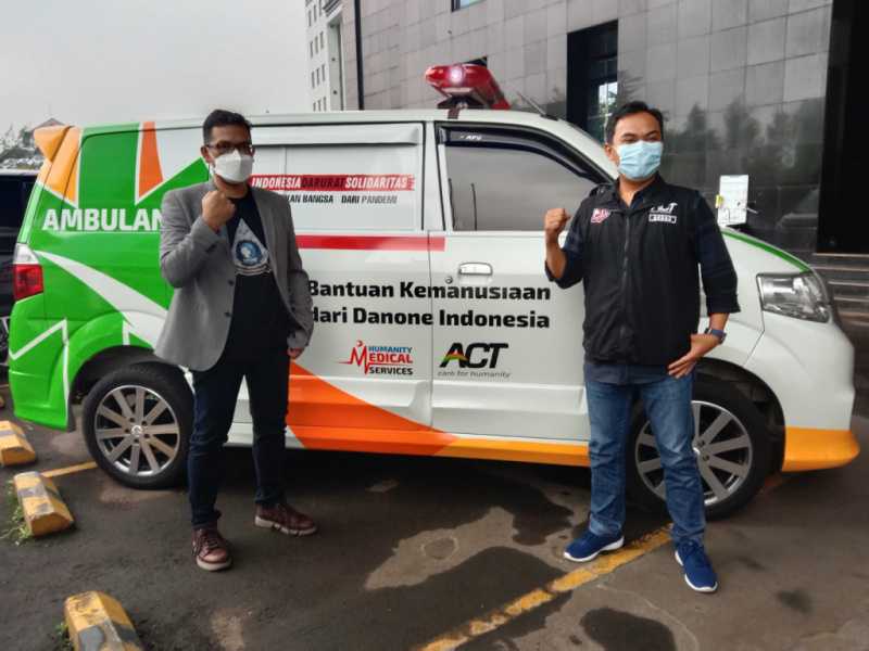 Penyerahan Bantuan ambulans