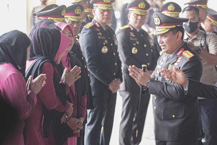 Penyerahan Jenazah