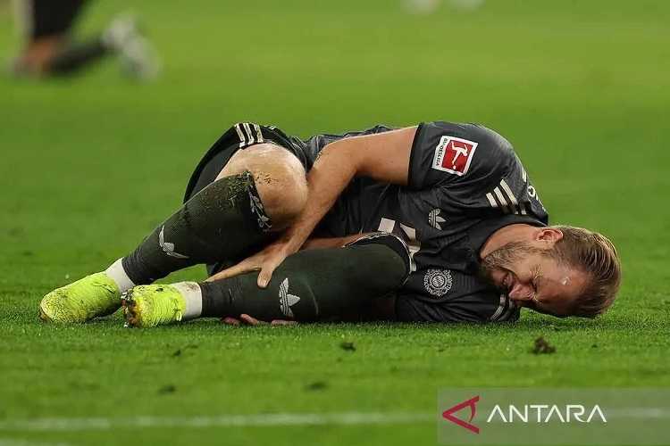 Penyerang Harry Kane Kembali Berlatih Sebelum Bayern Munich Hadapi Aston Villa