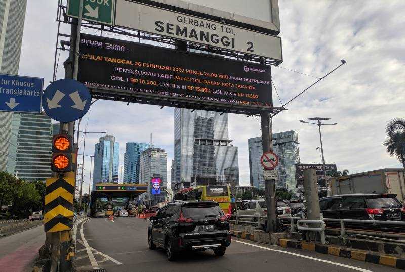 Penyesuaian Tarif Tol Dalam Kota
