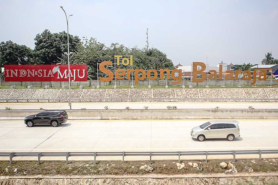 Penyesuaian Tarif Tol Serpong-Balaraja