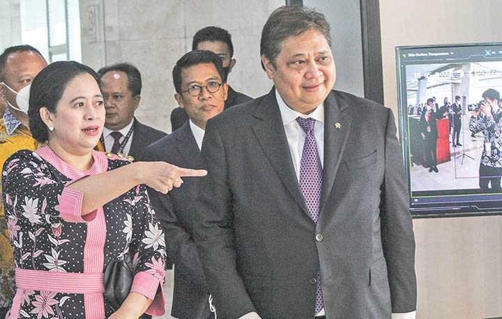 Peran Parlemen di Krisis Global